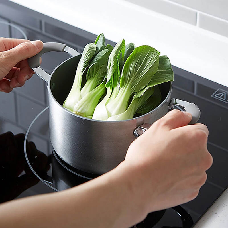 Nồi Locknlock Handycook Có Nắp Đậy 14Cm - Màu Xám - LHD1142, , large image number null